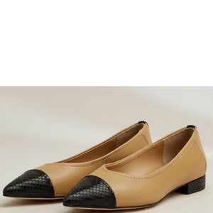 Donald Pliner Ladonna Ballet Flats. Size 7.5.. NWT